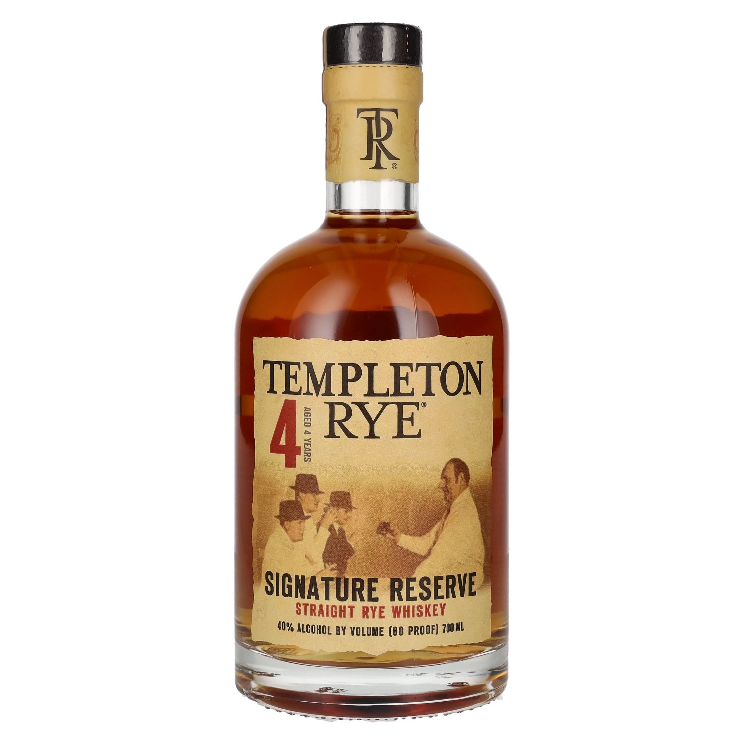 Templeton Rye 4 Years Old Signature Reserve Straigth Rye Whiskey 40% ...