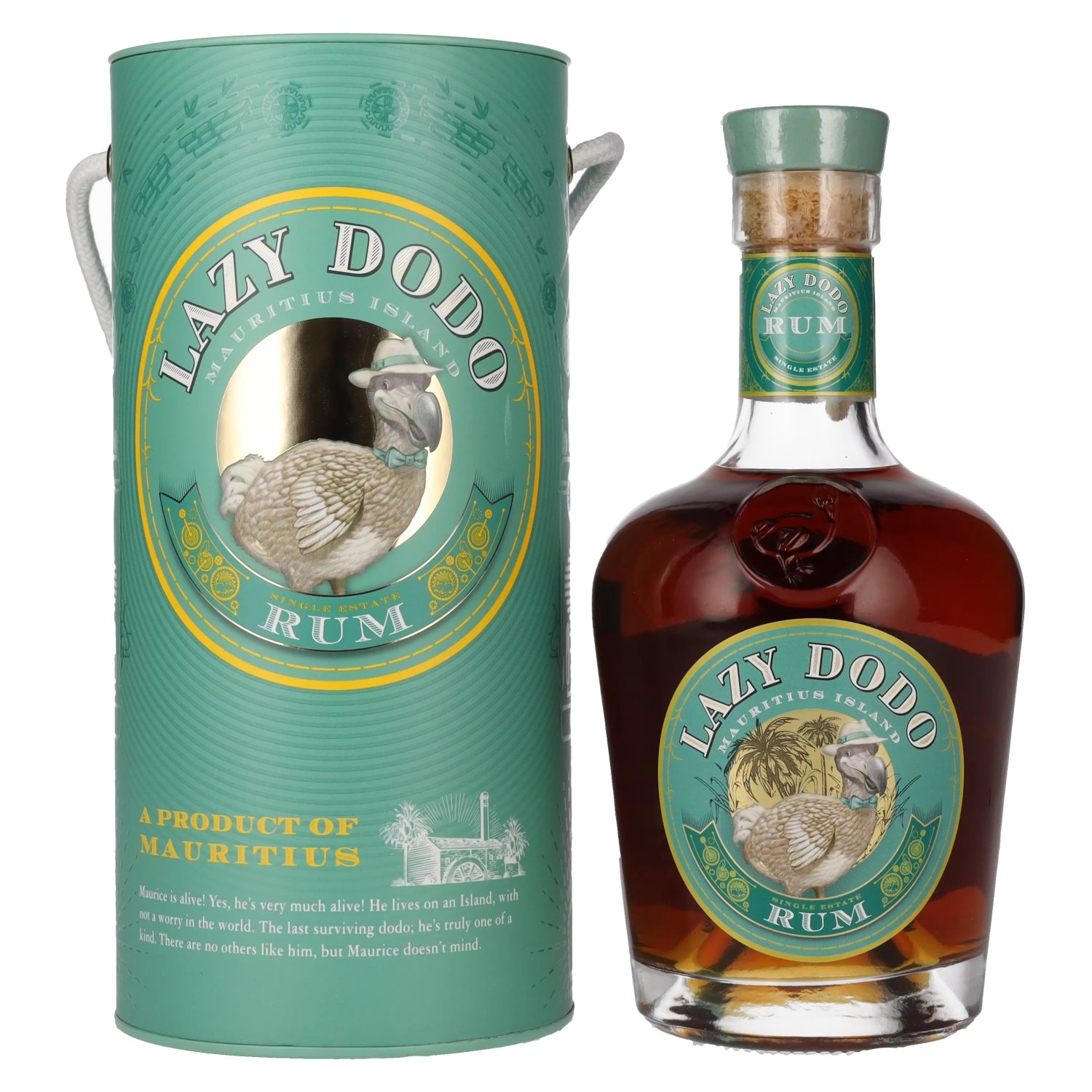 Lazy Dodo Single Estate Rum 40% Vol. 0,7l in Giftbox Wholesale