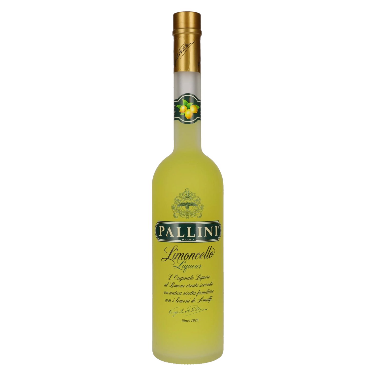 Pallini Limoncello Liqueur 26% Vol. 0,7l Wholesale